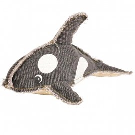 Flamingo Canvas Dolphin мягкая игрушка с пищалкой для собак ДЕЛЬФИН