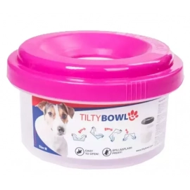 TILTY Bowl Миска непроливайка для собаки, pink