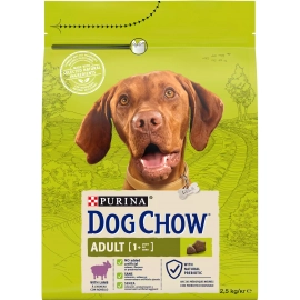 Dog Chow Adult Lamb Корм для дорослих собак З ЯГНЯМ