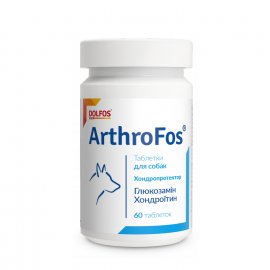 Dolfos (Дольфос) ArthroFos - Вітамінно-мінеральний комплекс для собак з глюкозаміном і хондроїтином