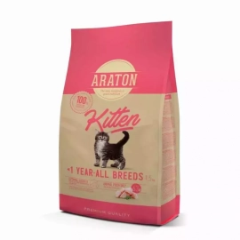 Araton (Аратон) KITTEN CHICKEN сухой корм для котят КУРИЦА