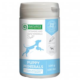 Natures Protection (Нейчез Протекшин) Puppy Minerals мінеральна кормова добавка для цуценят та молодих собак