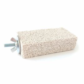 Zelena Zoo Камень-пемза с креплением для стачивания зубов шиншиллы