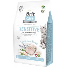 Brit Care Cat Grain Free Sensitive Insect & Herring беззерновой сухой корм для кошек с чувствительным пищеварением НАСЕКОМЫЕ И СЕЛЬДЬ Brit Care Cat Grain Free Sensitive Insect & Herring беззерновой сухой корм для кошек с чувствительным пищеварением НАСЕКОМЫЕ И СЕЛЬДЬ