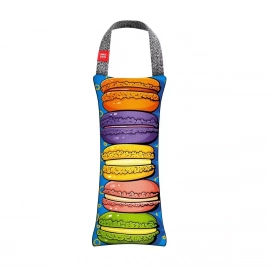 Collar WAUDOG Fun игрушка для собак с пищалкой рисунок МАКАРОНЫ