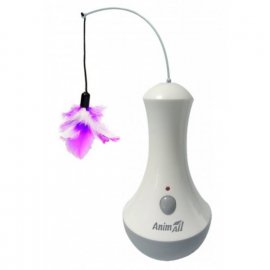 AnimAll GrizZzly іграшка для котів НЕВАЛЯШКА, сірий