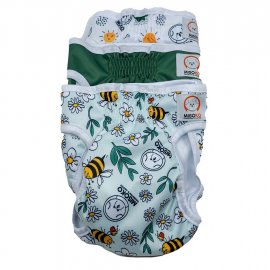 Misoko&Co (Мисоко и Ко) Многоразовые подгузники для собак (сук), ЛУГ