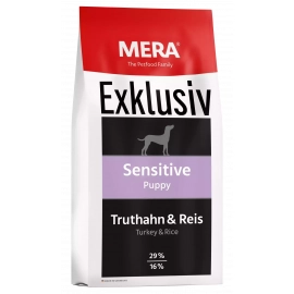 Mera (Мера) Exklusiv Sensitive Puppy Truthahn & Reis сухий корм для цуценят всіх порід з чутливим травленням ІНДИЧКА та РИС
