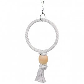 Flamingo (Фламінго) RING Іграшка для папуг, мотузкове кільце