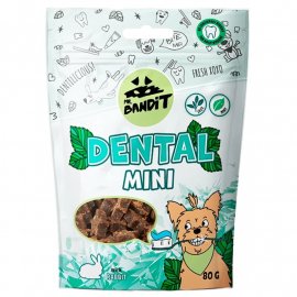 Mr. Bandit Dog Dental Mini Rabbit лакомство для здоровья зубов собак мелких пород КРОЛИК