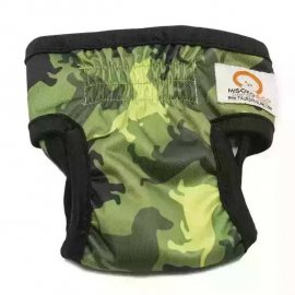 Misoko&Co (Місоко та Ко) багаторазовий підгузник для собак (сук), КАМУФЛЯЖ