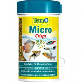 Tetra Micro Crisps Корм для мелких аквариумных рыбок, микрочипсы