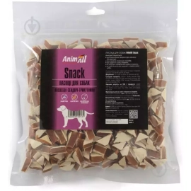 AnimAll Snack лососевые сендвич-треугольники для собак