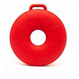 SodaPup (Сода Пап) Life Saver іграшка для собак ПОНЧИК, червоний
