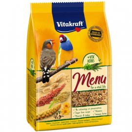 Vitakraft (Вітакрафт) Premium Menu Корм для амадин