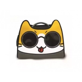 Croci CATMANIA TOMODACH рюкзак для кошек, оранжевый