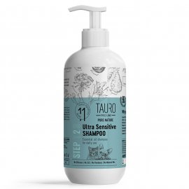 Tauro Pro Line Pure Nature Ultra Sensitive Shampoo шампунь для собак і котів із чутливою шкірою