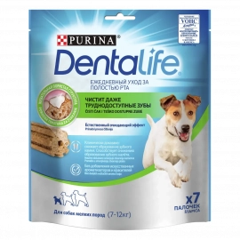 Purina Pro Plan (Пурина Про План) Adult Small DentaLife Daily Oral Care лакомство для взрослых собак мелких пород для здоровья полости рта