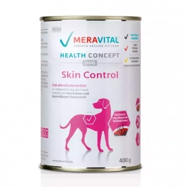 Mera (Мера) MVH Dog Nassfutter Skin Control вологий корм для дорослих собак при дерматозах та надмірному випаданні шерсті