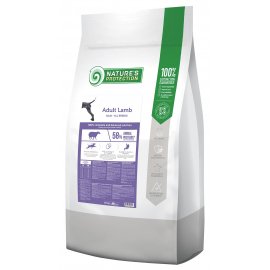 Natures Protection (Нейчез Протекшин) Maxi Adult LAMB сухий корм для дорослих собак великих порід ЯГНЯ
