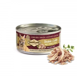 Carnilove CHICKEN & LAMB консервы для кошек (курица/ягненок)