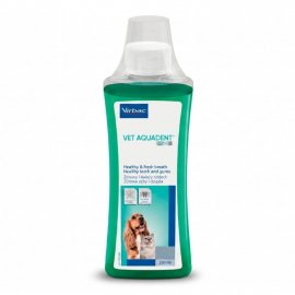 Virbac Vet Aquadent Fresh розчин для догляду за ротовою порожниною собак і котів