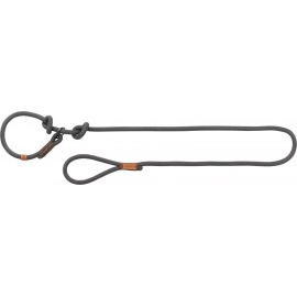 Trixie BE NORDIC поводок-удавка, темно-серый/коричневый