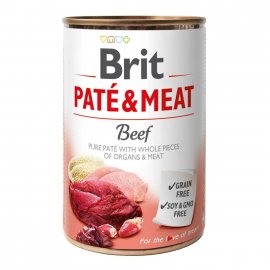 Brit Pate & Meat Dog Beef консерви для собак ЯЛОВИЧИНА В ПАШТЕТІ Brit Pate & Meat Dog Beef консерви для собак ЯЛОВИЧИНА В ПАШТЕТІ