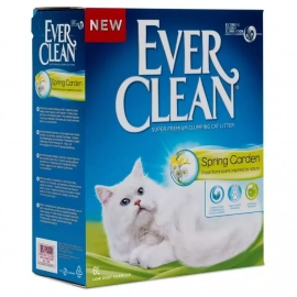 Ever Clean SPRING GARDEN комкующийся наполнитель для кошачьего туалета, весенний сад