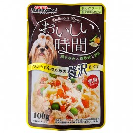 DoggyMan (ДоггіМен) Low Fat Chicken & Cartilage вологий корм для собак КУРКА З ХРАЩЕМ У ЖЕЛІ