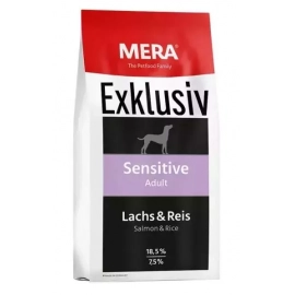 Mera (Мера) Exklusiv Sensitive Adult Lachs & Reis сухой корм для собак с чувствительным пищеварением ЛОСОСЬ И РИС