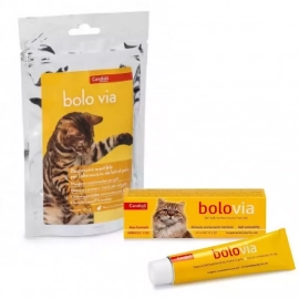 Candioli (Кандиоли) Bolo Via (Боло Віа) для виведення грудок шерсті у кішок