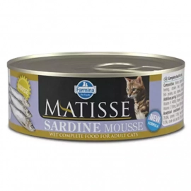 Farmina (Фармина) Matisse Mousse Sardine влажный корм для кошек САРДИНА