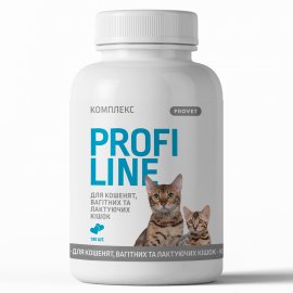 ProVet Profiline (Профилайн) Комплекс для котят, беременных и лактирующих кошек во избежание нарушений обмена веществ