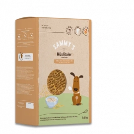 Bosch (Бош) Sammy's Muesli Taler лакомство для крупних собак ПЕЧИВО МЮСЛИ