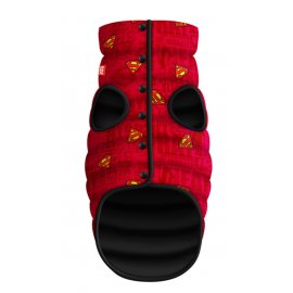 Collar WAUDOG курточка для собак СУПЕРМЕН КРАСНЫЙ