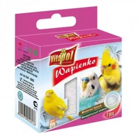 Vitapol WAPIENKO мел для попугаев НАТУРАЛЬНЫЙ