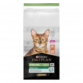 Purina Pro Plan (Пурина Про План) Renal Plus Sterilised Adult Salmon cухой корм для стерилизованных кошек ЛОСОСЬ Purina Pro Plan (Пурина Про План) Renal Plus Sterilised Adult Salmon cухой корм для стерилизованных кошек ЛОСОСЬ