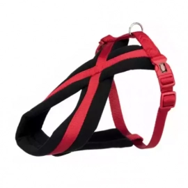 Trixie PREMIUM TOURING HARNESS шлея для собак, нейлон, красный