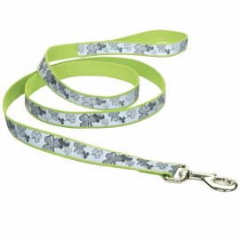 Coastal (Костал) Lazer Brite Reflective Leash светоотражающий поводок для собак, КЛЕВЕР