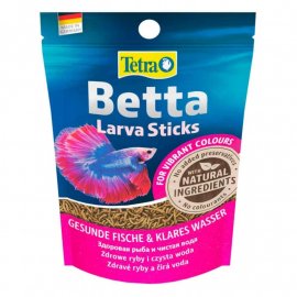 Tetra Betta Larva Sticks  корм для рибок півників, палички