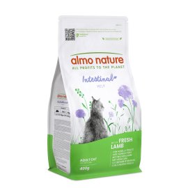 Almo Nature Holistic DIGESTIVE HELP ADULT CAT WITH FRESH LAMB сухой корм для взрослых кошек c чувствительным пищеварением ЯГНЕНОК
