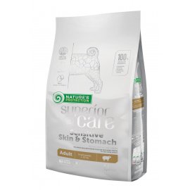 Natures Protection SENSITIVE SKIN&STOMACH LAMB SMALL корм для дорослих собак малих порід ЯГНЯ
