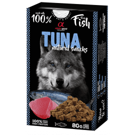 Alpha Spirit Natural Snacks Tuna лакомство для собак ТУНЕЦ