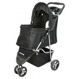 Trixie BUGGY Коляска для собак, черная