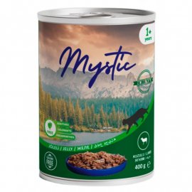 Mystic Cat Lamb Jelly влажный корм для кошек, кусочки в желе ЯГНЕНОК