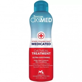 Tropiclean (Тропіклін) MEDICATED TREATMENT RINSE (ПРОТИ СВЕРБЛЯЧКИ ЛІКУВАЛЬНИЙ) кондиціонер для собак та котів