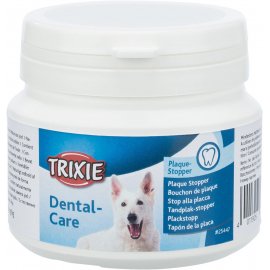 Trixie Dental-Care PLAQUE STOPPER порошок для чистки зубов собак