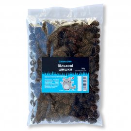Zelena Zoo Ольховые шишки для шиншилл
