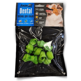 AnimAll Dental кость мюнхенская узловая для собак со спирулиной